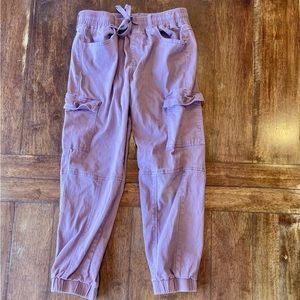 Women’s Purple Cargo Pants (MEDIUM)